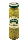 Giulianos Sliced Greek Golden Peperoncini, 16 Ounce - 6 per case.