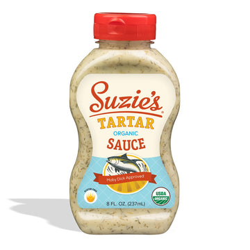 Suzies Tartar Sauce Organic 8 Fl Oz