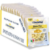 L Oro Del Sud Pack of 12, Gluten Free Potato Gnocchi, Cooks in 2-3 Minutes, Shelf Stable, (12 Pack x 1 lb) Product of Italy, NO