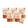 Mission Mighty Me Nutty Puffs Mixed Nut Butter Puffs for Babies + Kids - Pediatrician Developed Plant-Based Gluten-Free Baby Snack - Peanut Tree Nut Cinnamon (6 Pack - 5 Pack Plus Peanut Sample)