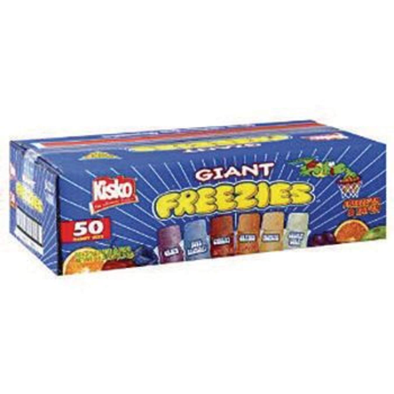 Kisko Freeze Pops (Pack Of 50)