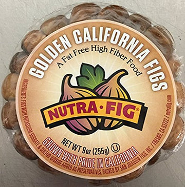 Golden California Figs 9Oz(Pack Of 2)