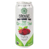 Steaz Zero Calorie Iced Teaz, Raspberry, 16 Fl Oz Pack Of 12