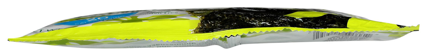 Gimme Organic Avocado Oil Sea Salt Roasted Seaweed, 0.92 Oz