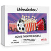 Wonderbox - AMC Movie Theatres Bundle - 4 Black Tickets + 4 Drinks + 2 Popcorn - Original Gift Idea - Experience Gift - 550 Loca