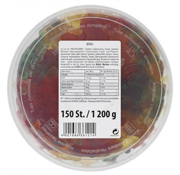 Haribo Baerli ( Bears )Tub -150 Pcs