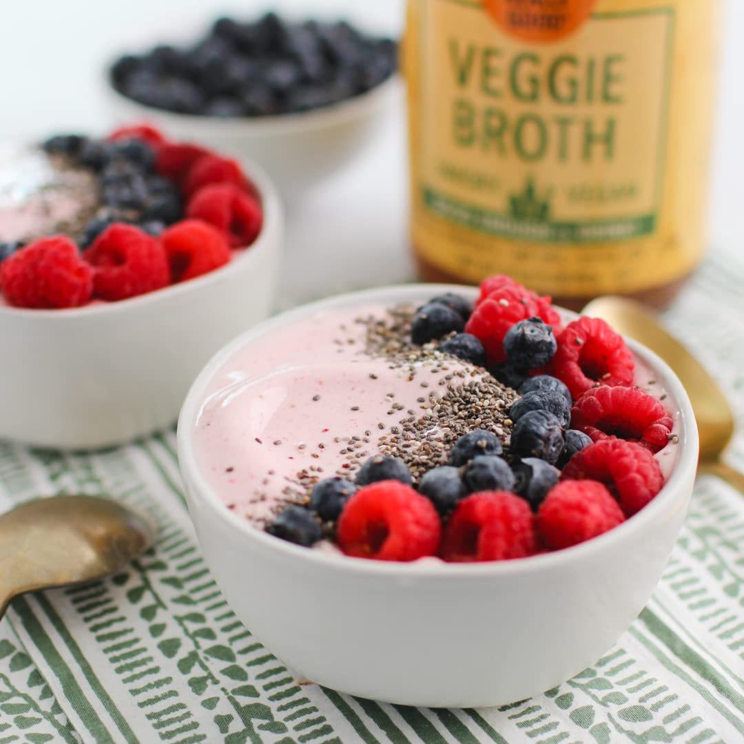 Savory Broth by Zoup! Vegan, Gluten Free, Non GMO, Low Calories Veggie Broth - Great for Stock, Bouillon, Soup Base or in Gravy