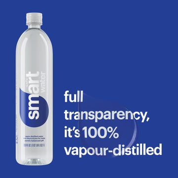 Glaceau smartwater (1 L bottles, 15 pk.)