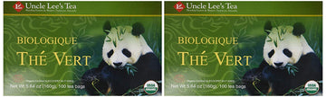 Uncle Lee'S Legends Of China Organic Green Tea - 100 Tea Bags