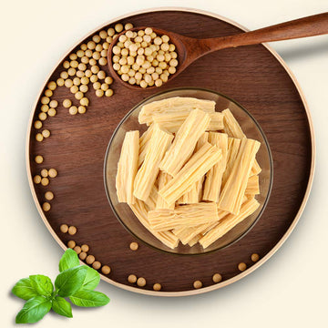Dried Bean Curd Stick, Handmade Soy Tofu Dried Sticks, No Glue, Can Be Cooked In All Ways, For Stir Fry, Hot Pot, Cold Salad, 17