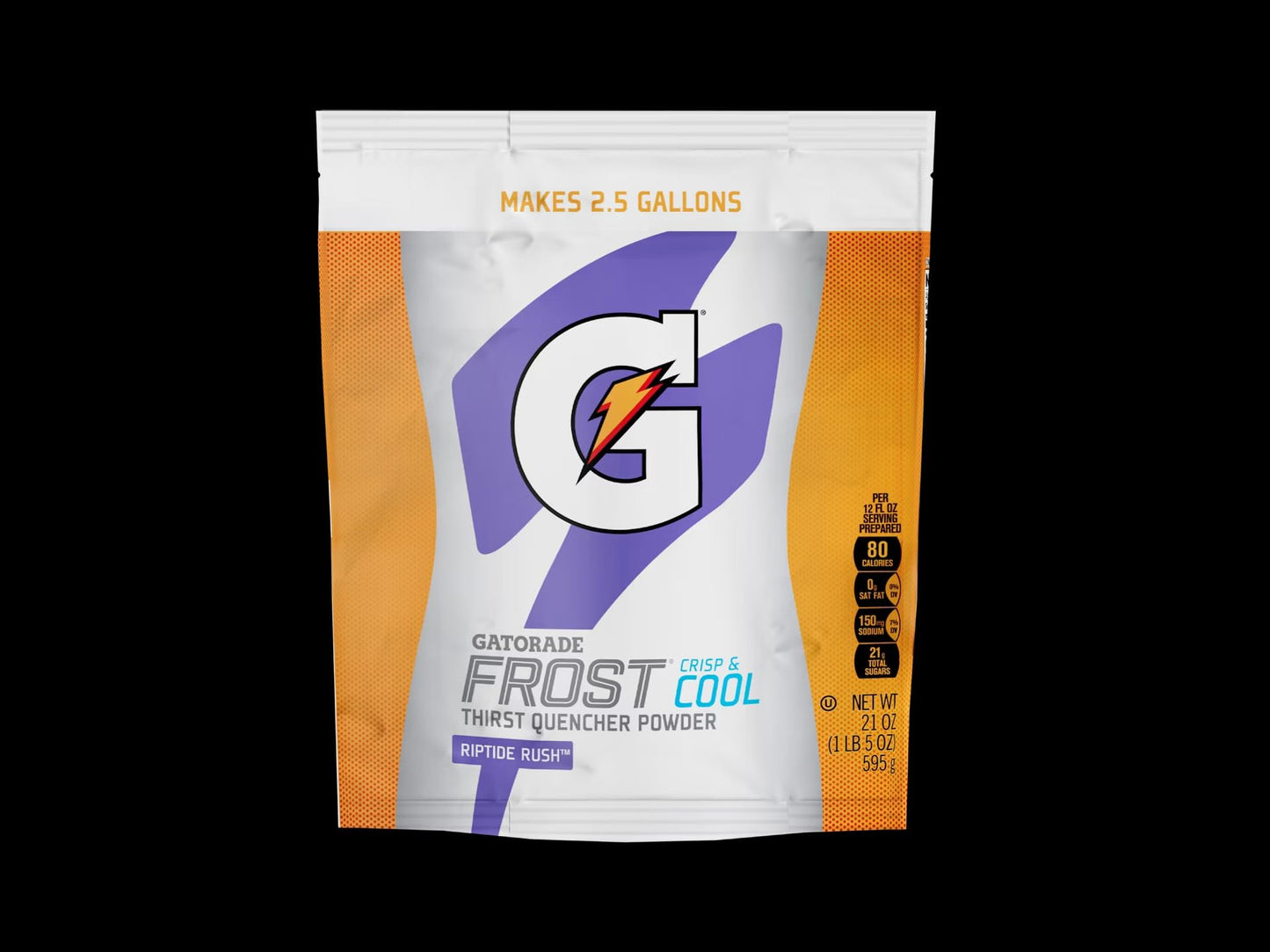 Gatorade Original Powdered Drink Mix, Riptide Rush, 21 ounces Packets