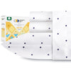 California Design Den Polka Dot Sheets, Softest 100 Cotton Sheets For Queen Size Bed, Luxury 400 Thread Count Sateen, 4 Piece De