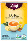 Yogi Organic Detox Tea, 16 Ct