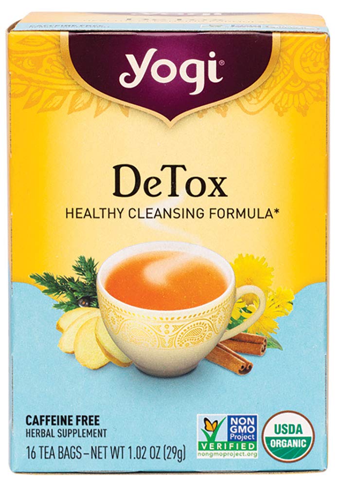 Yogi Organic Detox Tea, 16 Ct