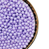 Sprinkles Lavender Purple Edible Pearls,Cake Sprinkles 130g 4.6OZ,Cookie Sprinkles,Sugar Pearl, Edible Candy Pearls for Cake Cup