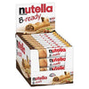 Nutella B-Ready Wafer Biscuits With Cream Nutella Kit W/ 36