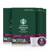 Starbucks French Roast Coffee K-Cup Pods, Dark Roast, 96 Count, Model SYNCHKG123891