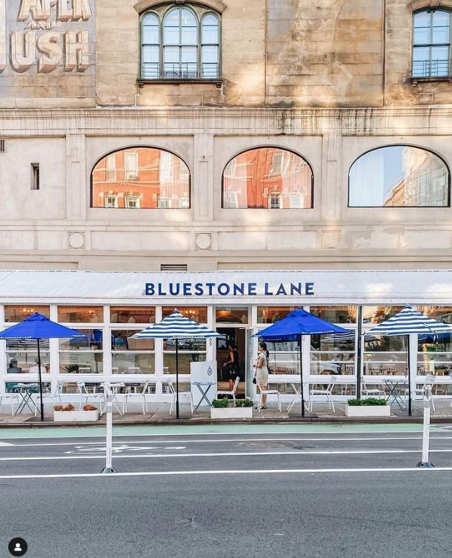 Bluestone Lane Coffee Beans, Riptide Espresso, Dark Roast, Whole Bean, 12 Ounce Bag