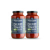 Sonoma Gourmet Cherry Tomato With Basil Pasta Sauce | Usda Organic, Non-Gmo, Gluten-Free And No Sugar Added | Made With Fresh In