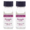 Lorann Pineapple Ss Flavor, 1 Dram Bottle (.0125 Fl Oz - 3.7Ml - 1 Teaspoon)- 2 Pack