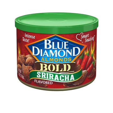 Blue Diamond Almonds, Raw Whole Natural, 6 Ounce, Pack Of 12