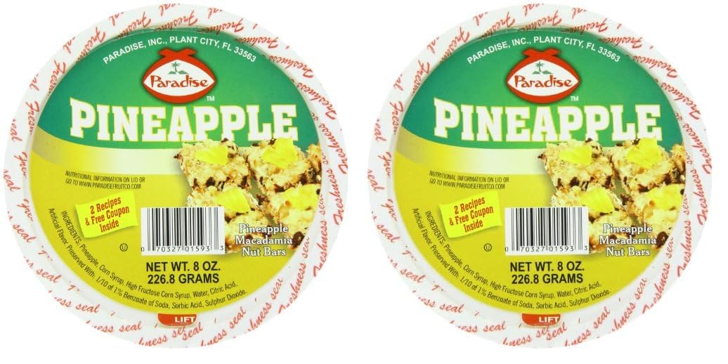 Paradise Pineapple Wedges (Pack Of 2)