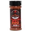 Five Star Seasonings Spicy BBQ Rub - All Natural, Low Sodium, 5.5 oz