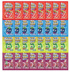 Tiltay Pop Boom Popping Candy - 4 Flavor Assortment, Strawberry, Cherry Cola, Green Apple, Blue Raspberry (32 Pack)