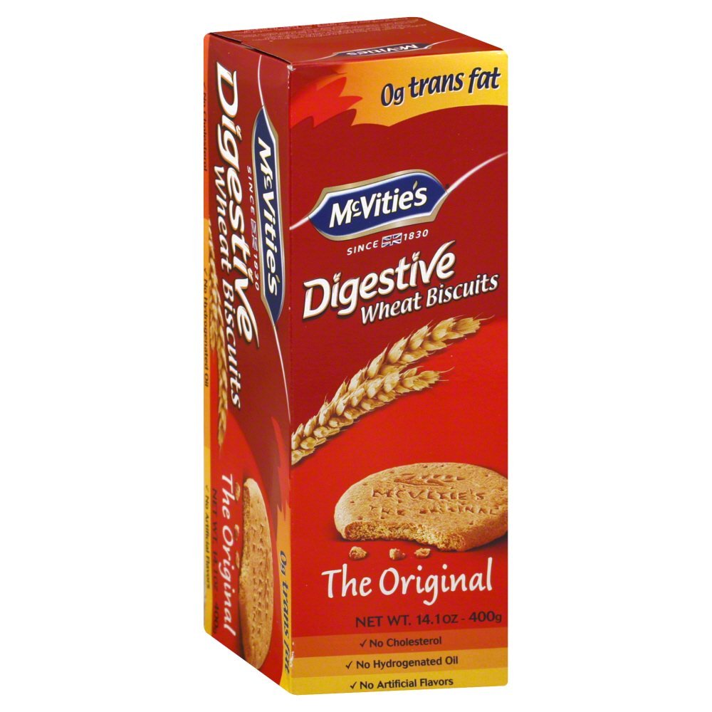 Mcvities Digestive Wheat Biscuits - Case Of 12 - 141 Oz(D0102H5Wkd8)