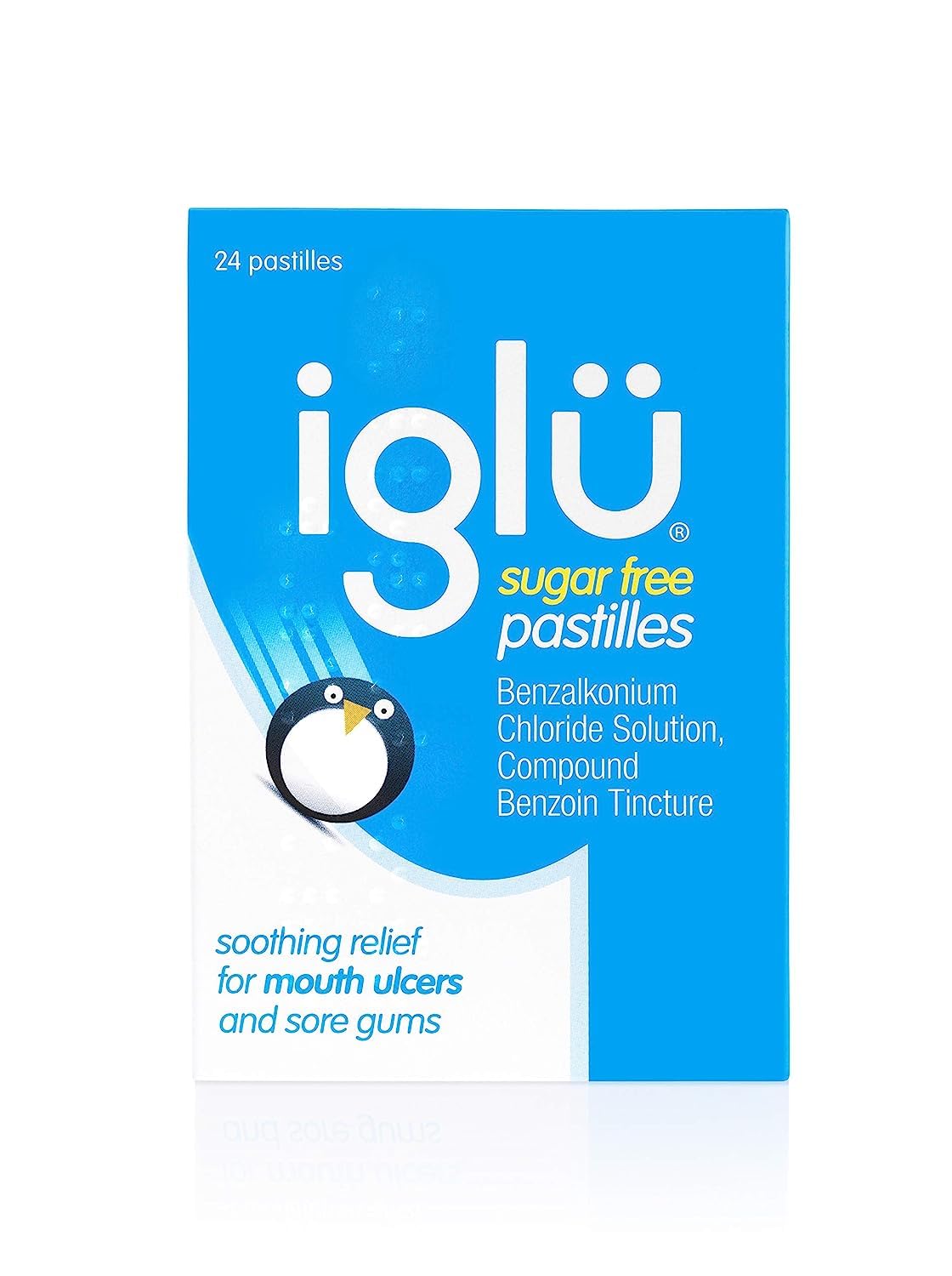 Iglu Sugar Free Pastilles 24