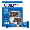 Quest Nutrition Crispy Cookies & Cream Hero Protein Bar 18g Protein 1g Sugar 3g Net Carb Gluten Free Protein Snack Keto Friendly 4 Count