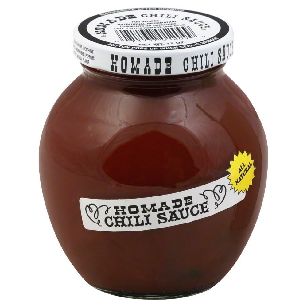 Homemade Chili Sauce, 12 Ounce (Pack Of 12)