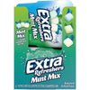 EXTRA Refreshers Mint Mix Gum, 3.21-Ounce 40-Piece Bottle (Pack of 6)