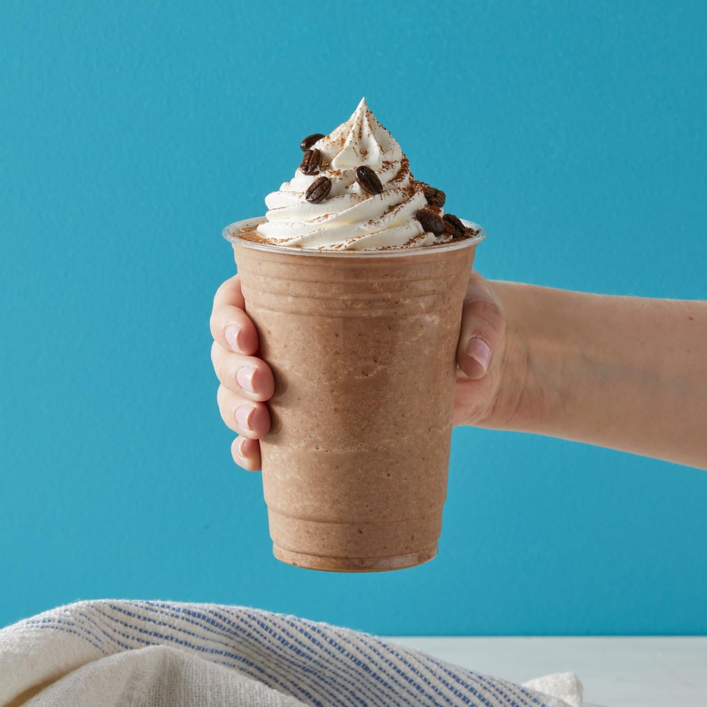 Big Train Kona Mocha Blended Ice Coffee Beverage Mix, 3.5 Pound (Pack Of 1)