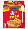 Jiff-To-Go - 36 Count Creamy Peanut Butter, Organic, w/a Spoon