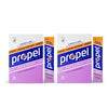 Propel Powder Packets, Lemon Blackberry With Electrolytes, Vitamins 20 Count (Pack Of 2) - In Garizze Box