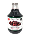 FruitFast Cranberry Juice Concentrate - Unsweetened, 50 Brix, 32 Fl Oz, 100% Pure Cranberry, No Additives or Fillers