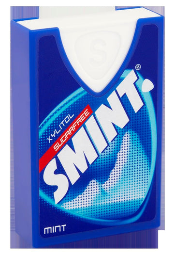 Smint Sugar Free Dental Mints with Xylitol, Mint Flavour, 8g (12 Matches Box), White, Perfect for Fresh Breath