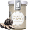 Mayonnaise With Black Summer Truffles, Truffl Aioli, Gourmet Truffle Mayo, 100G (3.52 Oz) Savory Italian Delight, Non-Gmo, Produ