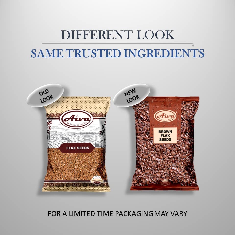 AIVA Flax Seeds 5 Pound