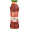 Mutti Organic Tomato Puree (Passata), 19.7 Oz. | 6 Pack | Italy’S #1 Brand Of Tomatoes | Fresh Taste For Cooking | Bottled Tomatoes | Vegan Friendly & Gluten Free | No Additives Or Preservatives