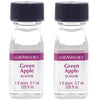 LorAnn Green Apple SS Flavor, 1 dram bottle (.0125 fl oz - 3.7ml - 1 teaspoon) - 2 Pack