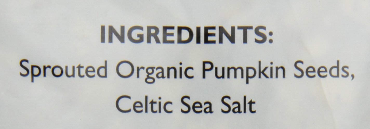 Go Raw Sprouted Pumpkin Seeds 16oz (Pack of 2)