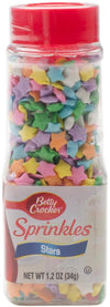 SIGNATURE BRANDS BETTY CROCKER DECORS REGULAR SPRINKLES EDIBLE CAKE DECORATN 1.2 OZ (Assorted)