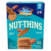 Blue Diamond Almonds Pecan Nut-Thins Cracker Crisps, 4.25 Ounce (Pack of 12)