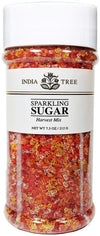 India Tree Harvest Mix Sparkling Sugar, 7.5 oz