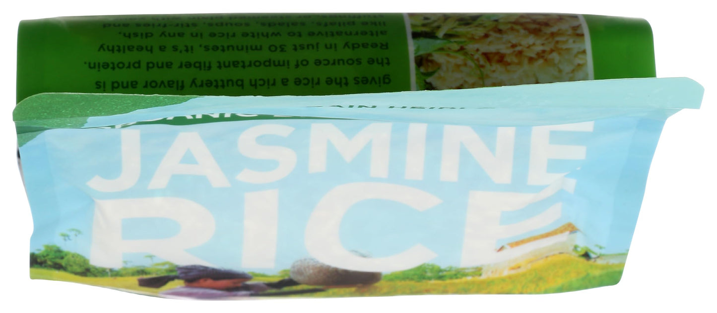 Lotus Foods Organic Brown Jasmine Rice, 30 Oz