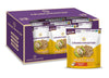 Crunchmaster Roasted Garlic Seasoned Multi Seed Cracker, Gluten Free, 4 Ounces (Pack Of 12)