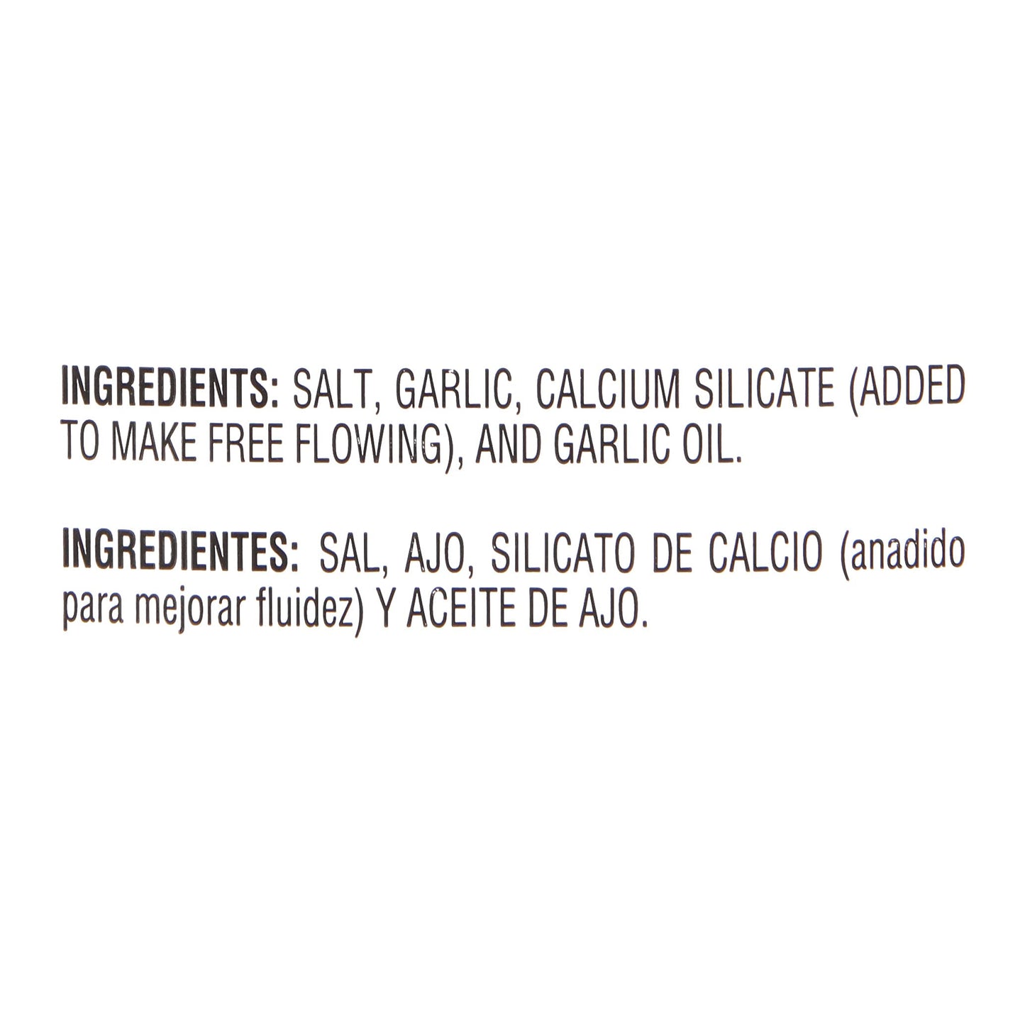 Spice Classics Garlic Salt, 38 Oz - One 38 Ounce Container Of Bulk Garlic Salt Seasoning, Ideal For Adding Flavor To Meats, Seafood, Potatoes, Pasta And More