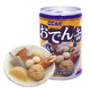 Canned Oden with ''Ganmo'' fried tofu and Daikon, Japanese traditional pot-au-feu, Contains plenty of Umami and Dashi, You can o